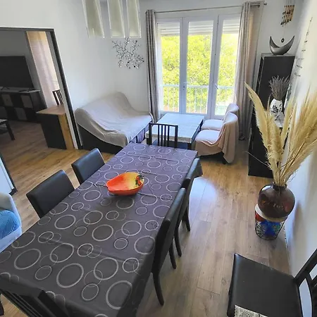 Apartment T3 Au Calme A 600 M Des Plages Avec Parking, Wi-fi Et Equipements Modernes - Fr-1-316-331 *