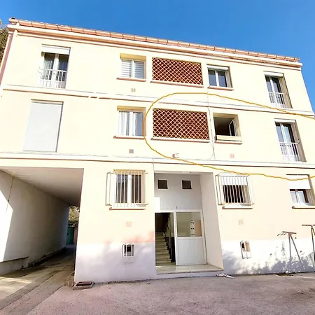 Apartamento T3 Au Calme A 600 M Des Plages Avec Parking, Wi-fi Et Equipements Modernes - Fr-1-316-331 *