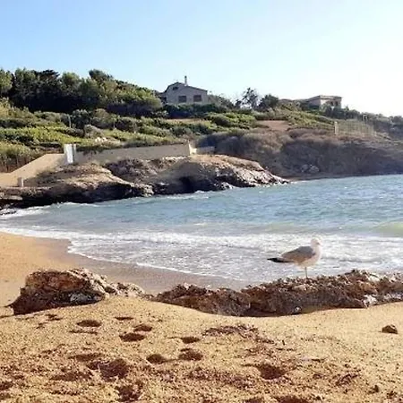T3 Au Calme A 600 M Des Plages Avec Parking, Wi-fi Et Equipements Modernes - Fr-1-316-331 Apartamento Six-Fours-les-Plages